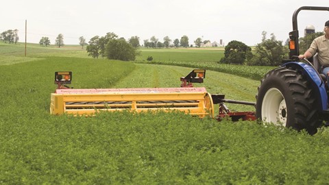 New Holland Haybine Mower Conditioner