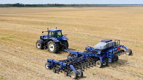 New Holland Air Disk Drill