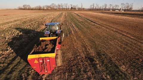 Duratank Manure Spreader