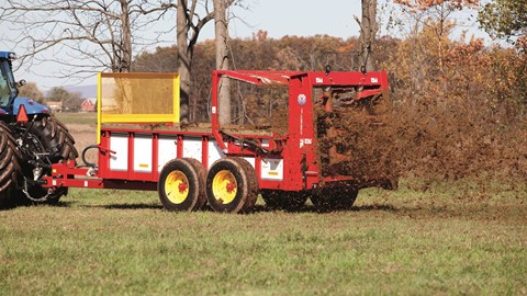 Hydrabox Manure Spreader