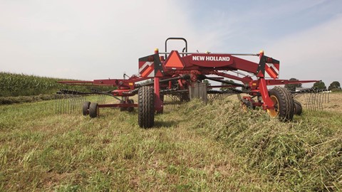ProRotor™ Rotary Hay Rakes