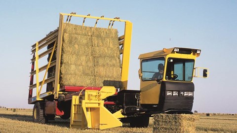 New Holland Stack Cruiser, Self Propelled Bale Wagon