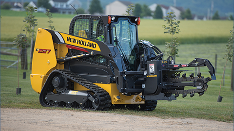 C227 Compact Track Loader