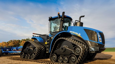 T9 Series 4WD – Tier 4B on tracks