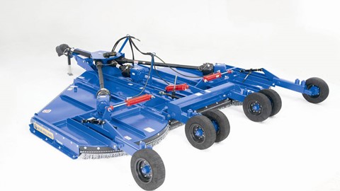 Pull-type rotary cutters