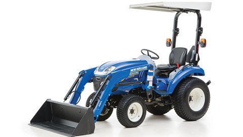 Deluxe Compact Loaders