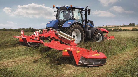 Kongskilde Butterfly Mower