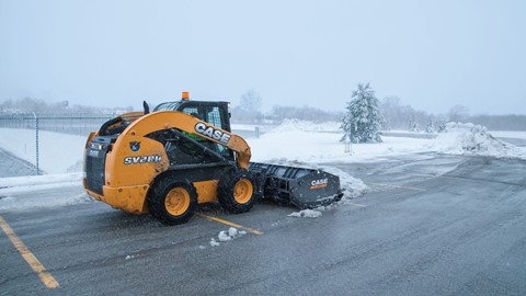 The Case for Equipment Over Trucks in Snow Removal Applications