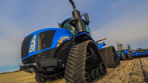 New Holland Introduces Smarttrax II Upgrades T9 Series Tractor Models