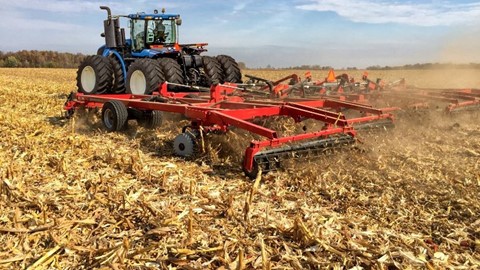 New Holland Agriculture completes acquisition of Kongskilde Agriculture