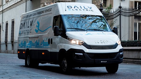 IVECO New Daily Electric