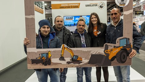 CASE set to deliver a sneak preview and more at Samoter 2017