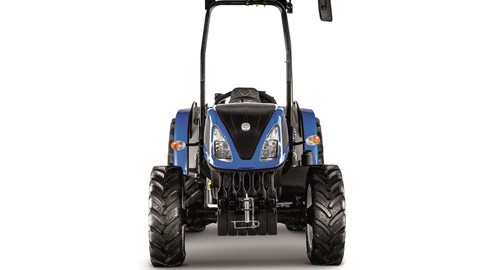 New Holland TD4F Series delivers more performance with emissions compliance