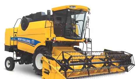New Holland Agriculture Launches New TC5.30 Five Strawwalker Combine
