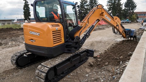 The CX60C: comfort in motion