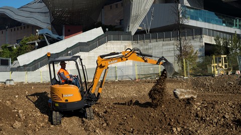 The CX26C: versatility in motion