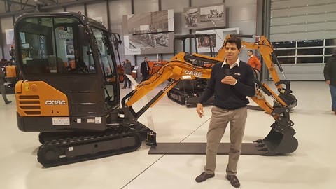 CX18C: agility in motion