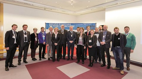 On 28 February, an important roundtable organised by The Economist was held at the agricultural fair SIMA in Paris