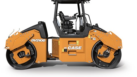 CASE DV2010D Vibratory Asphalt Roller