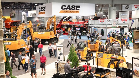 CASE to Donate more than $175,000 in Materials to Habitat for Humanity from CONEXPO Exhibit