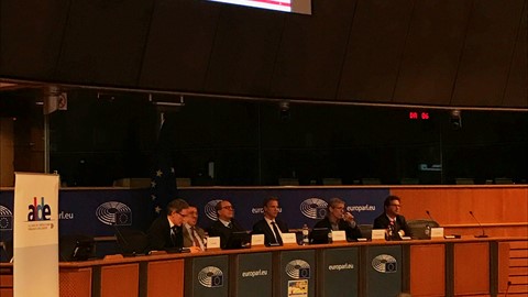 Case IH Autonomous Tractor Concept discussed at EU Parliament