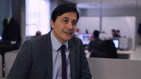 Gennaro Monacelli, Head of Design Analysis & Simulation at CNH Industrial