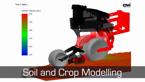 Soil and Crop modelling simulation