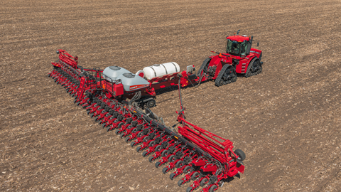 The new 2160 Early Riser® planter features the optional Rowtrac™ Carrier System