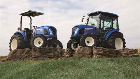 The New Boomer and Workmaster Ranges