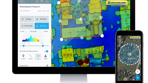 Advanced New Holland PLM, Precision Land Management Devices
