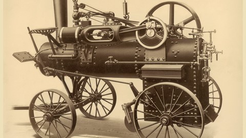 CASE 18 H.P. Portable Steam Engine