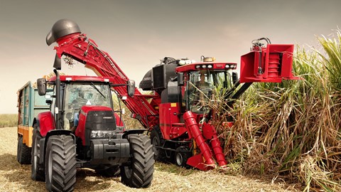 Case IH Austoft Sugar Cane Harvester