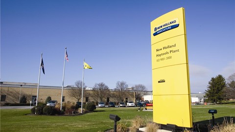 New Holland Haytools Plant