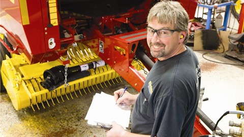 New Holland Agriculture Manufacturing Plant in New Holland Pennsylvania