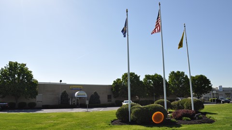 New Holland Plant in New Holland Pennsylvania