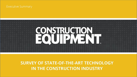 State-of-the-Art Technology in the Construction Industry: Survey Results Available Now