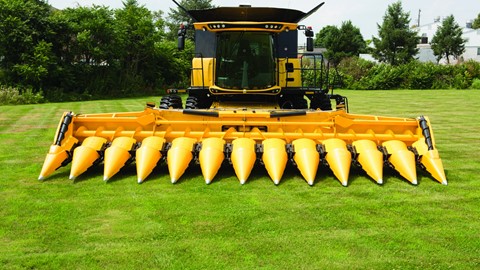 New Holland 12 Row Corn Header