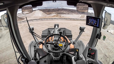 CASE Wheel Loader Cabine