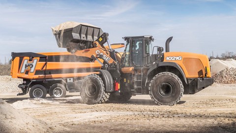 CASE 1021G Wheel Loader