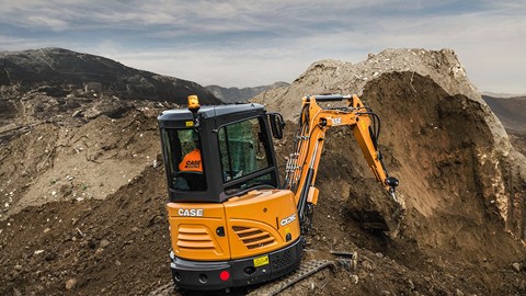 CASE CX26C Mini-Excavator