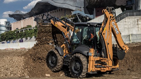 CASE 695ST Backhoe Loader