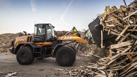 CASE 721G Wheel Loader