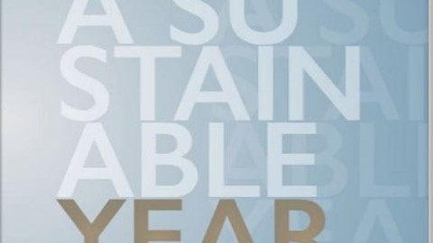 A Sustainable Year -Cover