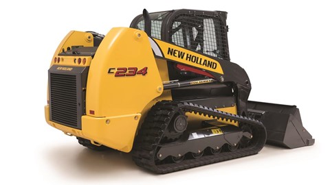 New Holland Construction Adds C234 to Compact Track Loader Line-up