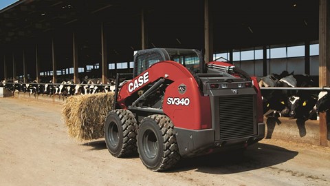CASE Releases Limited Edition Red Skid Steer and Compact Track Loader Line in Honor of 175th Anniversary