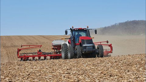 Magnum and 2150 Early Riser Planter