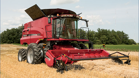Axial-Flow 8240 with a pick-up head