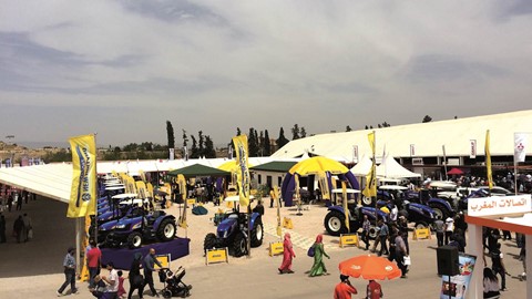 New Holland Agriculture presented its machinery to its one of the largest African audience during the SIAM 2017