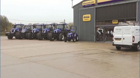 New Holland dealer Oakes Bros Ltd expands in South Wiltshire