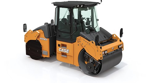 CASE Tier 4 Final Large-Frame Combination Vibratory Rollers DV209CD